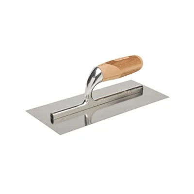 Imagen de NESPOLI 195129 Prestige Paleta de acero con mango madera FSC (12 x 28 cm), color específico