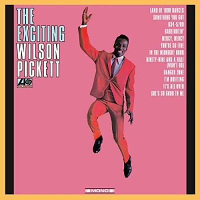 Imagen de Exciting Wilson Pickett [Vinilo]