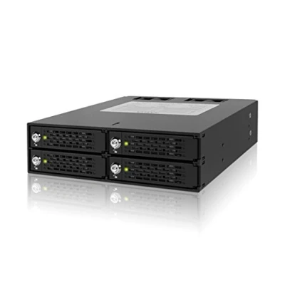 Imagen de Icy Dock Mb994sk 1b Caja De Acero Para Disco Duro Accesorio