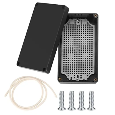 Imagen de Caja de Conexiones, Estanca Exterior Electrica Plástico, Conexiones Cables Eléctricos Electricas para Componente Electrónico 158x90x60 cm