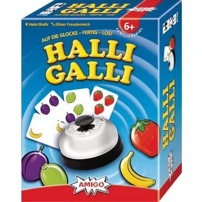 Imagen de Amigo 1700 Halli Galli Juego de Mesa [Importado Alemania], 6+