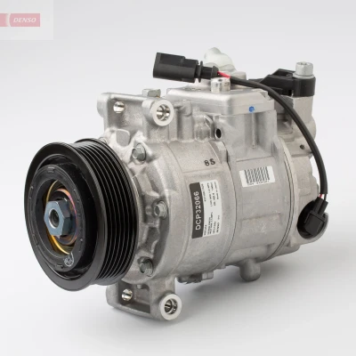 Imagen de DENSO DCP32066 Compresor de Aire Acondicionado 6SEU14C PAG 46 R 134 a VOLKSWAGEN: Multivan 5 (7HM, Transporter Bus, norauto, oscaro,