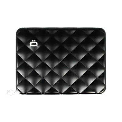 Imagen de Ögon Quilted Passport Holder Black