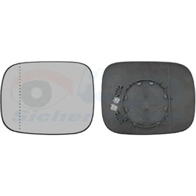 Imagen de VAN WEZEL 5938835 Cristal de Espejo izquierda VOLVO: XC90 I, XC70 II Familiar, I Cross Country