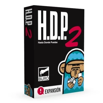 Imagen de Buró de Juegos HDP 2