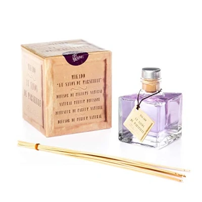 Imagen de Boles d&#039;olor Mikado Ambientador Difusor de Perfume au Savon Marseille 200 Ml (Lavanda)