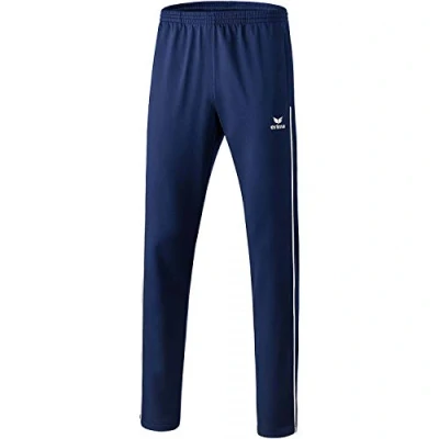 Imagen de erima GmbH 2.0 Shooter Pantalón, Unisex niños, New Navy/Blanco, 140