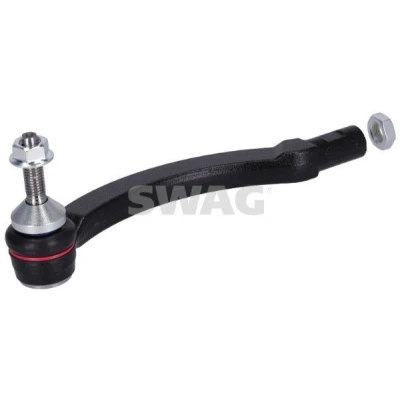 Imagen de SWAG 55 92 1414 Rótula de dirección Eje delantero, izquierda con contratuerca VOLVO: S60 I, S80 V70 I