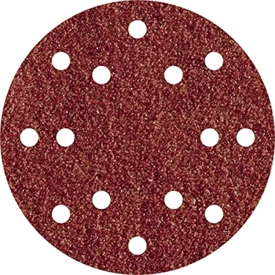 Imagen de wolfcraft Disco autoadherente de lijar para madera/metal I 1843000