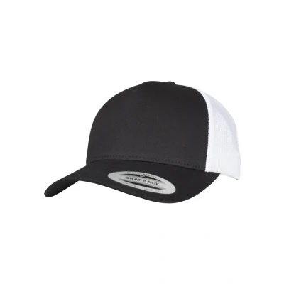Imagen de Flexfit Trucker 5PANEL Retro 2TONE Gorra, Talla: One Size, Blk/wht