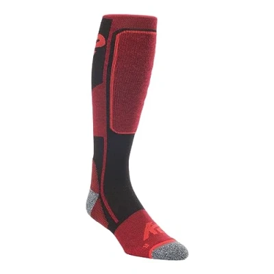 Imagen de K2 Snow Freeride Sock Calcetines de esquí, Unisex Adulto, Red, S