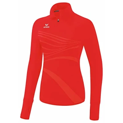 Imagen de erima Racing 2.0 Camiseta de Manga Larga, Rojo, 40 para Mujer