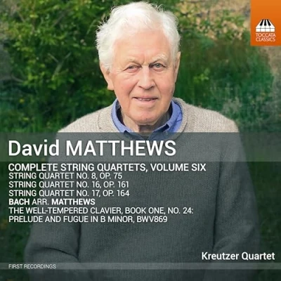 Imagen de David Matthews: Complete String Quartets, Vol. 6