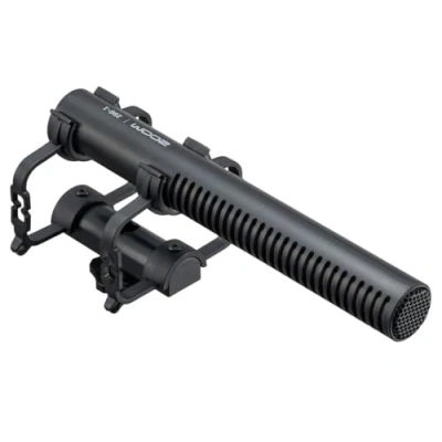 Imagen de Zoom ZSG 1 Micrófono direccional para cámaras y smartphones, color negro