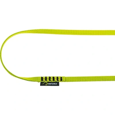 Imagen de EDELRID Unisex Adultos Tech Web Sling 12 mm II Eslingas Verde neón 60 cm
