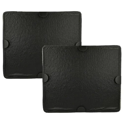 Imagen de vhbw 2x Filtro de carbón activado compatible con Miele PUR 96 D, W, 97 98 W campana extractora 29 x 24,5 2 cm