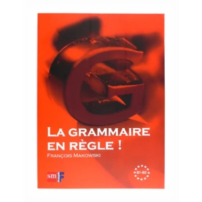 Imagen de La Grammaire En Regle (niveau B1 b2)