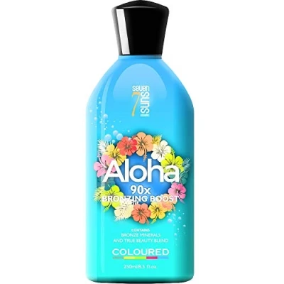 Imagen de Seven7suns,Aloha,acelerador y optimizador del bronceado corporal intenso 250ml
