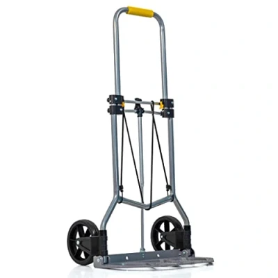 Imagen de Zero Hand Truck Sack Carrow Plataforma Carro Neumáticos a Prueba de pinchazos Mango telescópico 90 kg