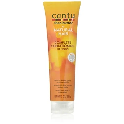 Imagen de CANTU Acondicionador de Pelo Natural Hidratación Intensa Sin Aceite Mineral ni Sulfato Ideal para Cabello Seco o Dañado, Blanco, 283 g (Paquete 1)