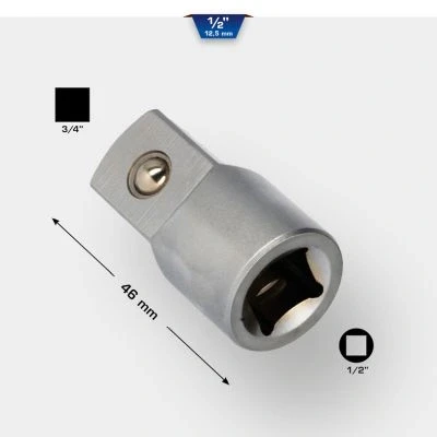 Imagen de KS TOOLS BT022906 Adaptador de reducción, carraca 12,5 (1/2&quot;) 1/2