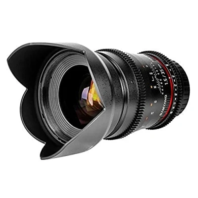 Imagen de Samyang Lente V DSLR 35 mm T/1,5 AS IF UMC para Pentax, Color Negro