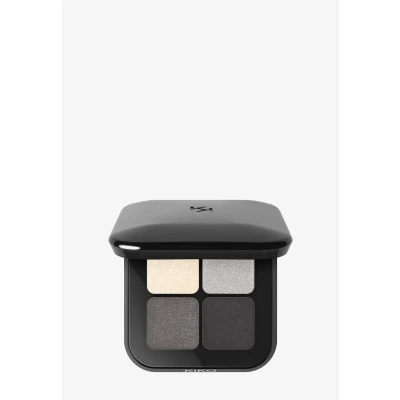 Imagen de KIKO Milano Bright Quartet Eyeshadow Palette 04 Paleta Con 4 Sombras De Ojos Cocidas Para Uso En Seco Y Mojado
