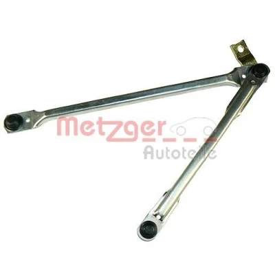 Imagen de METZGER 2190124 Biela motriz, varillaje lavaparabirsas Delante, derecha, izquierda