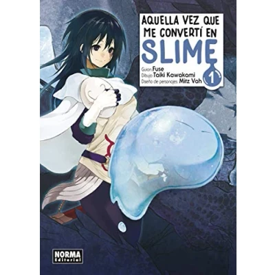 Imagen de Aquella VEZ QUE ME Convertí EN Slime 1 (AQUELLA CONVERTI SLIME)