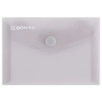 Imagen de Danubio 8550001pl de 02 para documentos/ Carpeta (con botón presión, PP, A7, 180μm, Gris