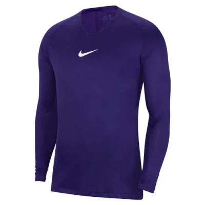 Imagen de Nike M NK Dry Park 1Stlyr JSY LS Long Sleeved t Shirt, Hombre, Court Purple/White, L