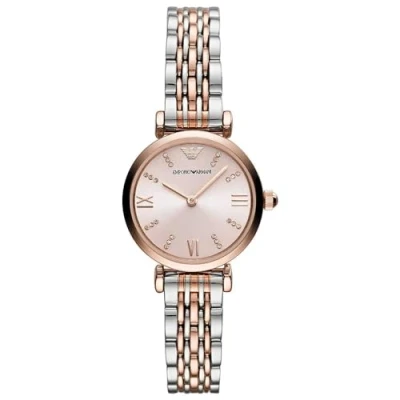 Imagen de Emporio Armani Reloj Rose goldcoloured/silvercoloured, Mujer, Talla: One Size, gold coloured/silver coloured