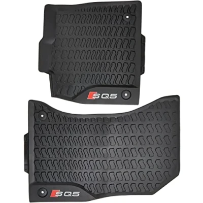 Imagen de Audi 80b061221 a 041 Goma felpudos Delantero Original Alfombrillas de Allwetter Alfombras Negro
