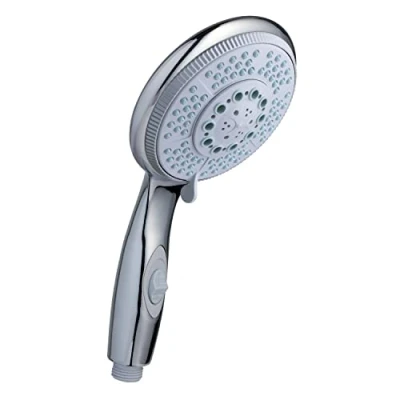 Imagen de Wirquin 60720772 Ziggy, ducha de mano con 5 viga, parada chorro agua, cromo