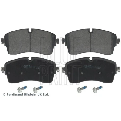 Imagen de BLUE PRINT ADJ134253 juego de pastillas freno Eje delantero preparado para indicador desgaste con tornillos LAND ROVER: Range Rover Evoque