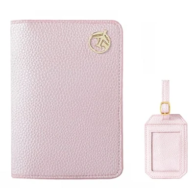 Imagen de Lychii Portadocumentos para Viajes, PU Funda de Pasaporte/Passport Holder/Case Cover, Organizador pasaportes, Tarjetas identificación, boletos avión