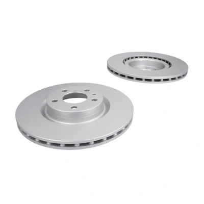 Imagen de DELPHI BG4654C Disco de freno 284 22 5 ventilado revestido sin procesar cojinete rueda, anillo sensor ABS FIAT: 500L
