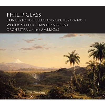 Imagen de Philip Glass: YOA Concerto for Cello &amp; Ochestra No. 1