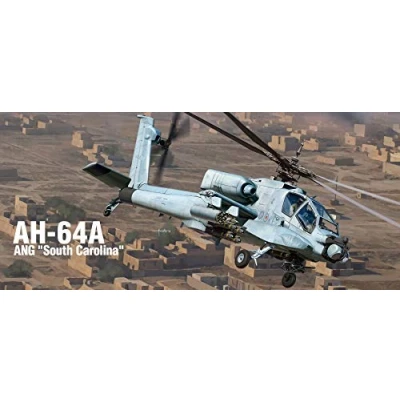 Imagen de Academy 120116 Apache 492129 1/35 AH 64A ANG Carolina del Sur, Varios, Mediano
