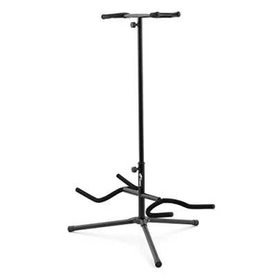 Imagen de Tiger GST100 BK Soporte para 2 guitarras