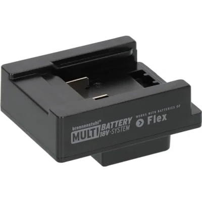 Imagen de Brennenstuhl Adaptador Flex para focos LED de obra en el sistema Multi Battery 18V