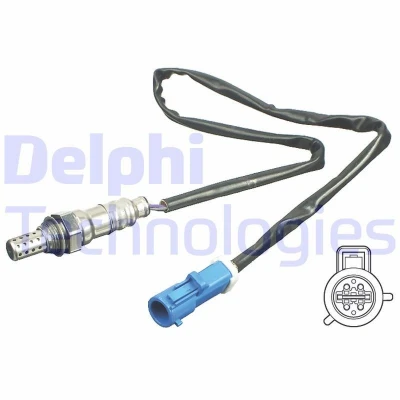Imagen de DELPHI ES20443 12B1 Sonda lambda plana, térmico FORD: S Max Mk1, MONDEO 4, 4 Turnier, VOLVO: V70 3, XC60 I