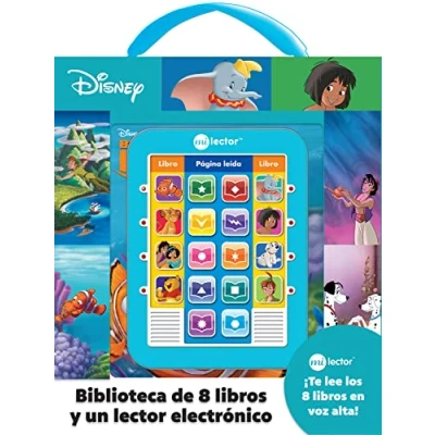 Imagen de MI LECTOR DISNEY CLÁSICOS. BIBLIOTECA DE 8 LIBROS Y ELECTRÓNICO (ME READER 8BK)