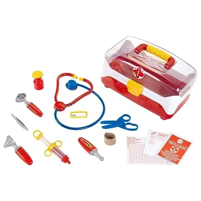 Imagen de Theo Klein 4685 Maletin Médico con Numerosos Accesorios, Juguete