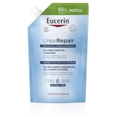Imagen de Eucerin UreaRepair PLUS 5% Urea Gentle Gel de ducha Recambio 400 ml