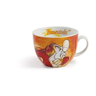 Imagen de Egan Brontoto Taza, Porcelana, Multicolor, 1 Unità (Confezione da 1)