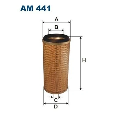 Imagen de Filtro de aire FILTRON AM441