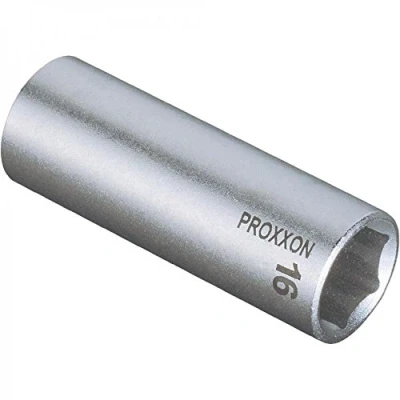 Imagen de PROXXON 23 442 Vaso Bujía de 1/2&quot;, Tamaño 16mm, Longitud 70mm, multicolor