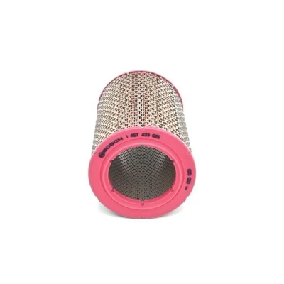Imagen de BOSCH 1 457 433 625 Filtro de aire 236,5 163 Cartucho filtrante IVECO: DAILY 2 Pritsche/Fahrgestell, Kasten/Kombi, Kasten/Kombi