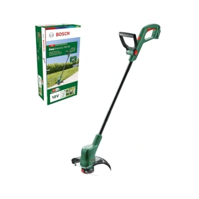 Imagen de Bosch Profesional 06008C1C04 Cortabordes a Batería EasyGrassCut, sin Batería, Sistema de 18 V, Diámetro Corte 26 cm, en Caja